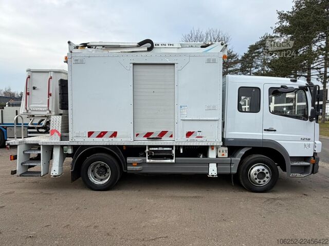 Подъемная платформа Mercedes-Benz Atego 1218 17m SKYLIFT / HUBARBEITSBÜHNE - COMI...