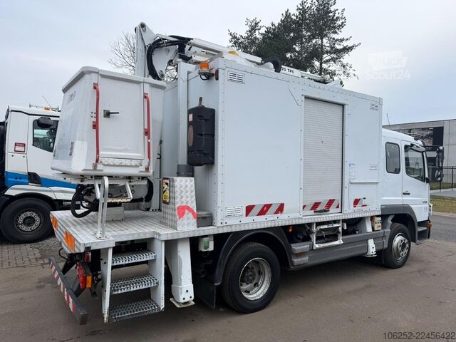 Подъемная платформа Mercedes-Benz Atego 1218 17m SKYLIFT / HUBARBEITSBÜHNE - COMI...