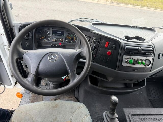 Подъемная платформа Mercedes-Benz Atego 1218 17m SKYLIFT / HUBARBEITSBÜHNE - COMI...