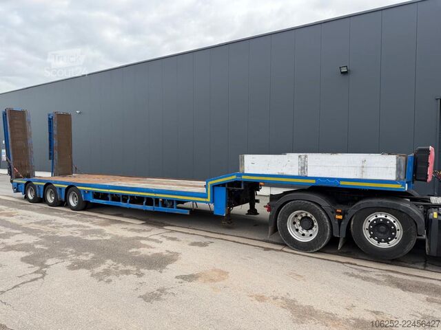 Низкий погрузчик Nooteboom MCO-48-03 3-AXLES SEMI-LOWLOADER - 9,30M CARGO ...