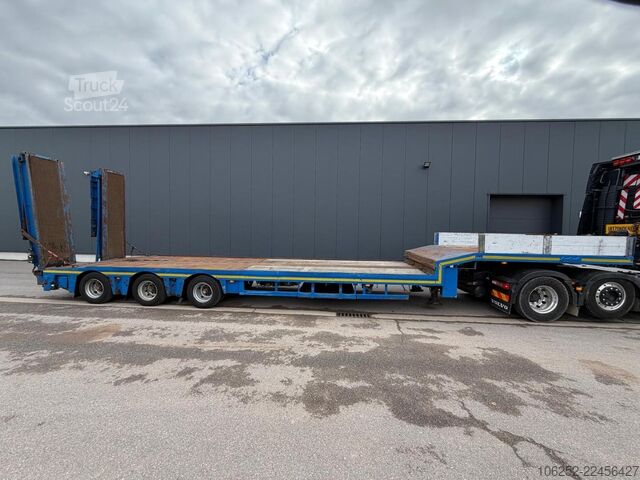 Низкий погрузчик Nooteboom MCO-48-03 3-AXLES SEMI-LOWLOADER - 9,30M CARGO ...