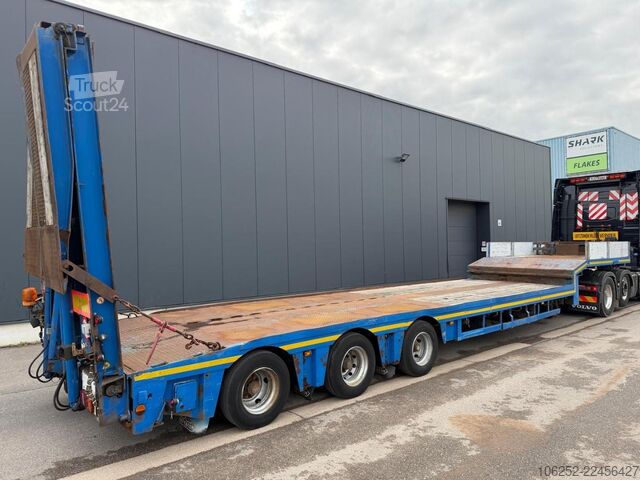 Низкий погрузчик Nooteboom MCO-48-03 3-AXLES SEMI-LOWLOADER - 9,30M CARGO ...