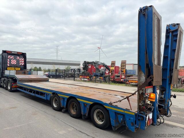 Низкий погрузчик Nooteboom MCO-48-03 3-AXLES SEMI-LOWLOADER - 9,30M CARGO ...