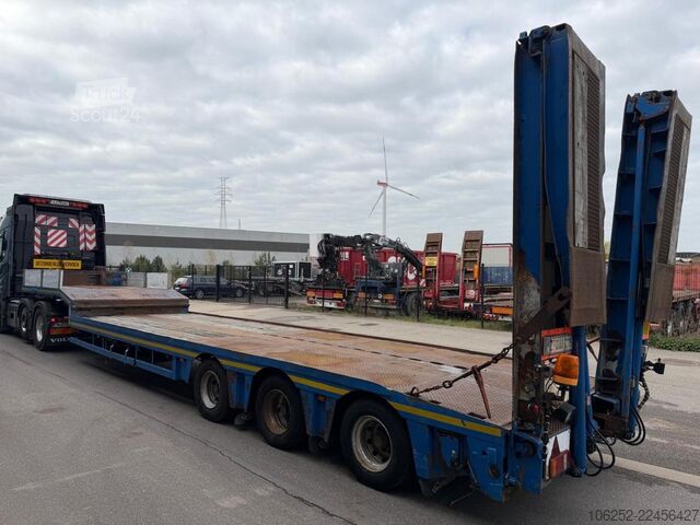 Низкий погрузчик Nooteboom MCO-48-03 3-AXLES SEMI-LOWLOADER - 9,30M CARGO ...