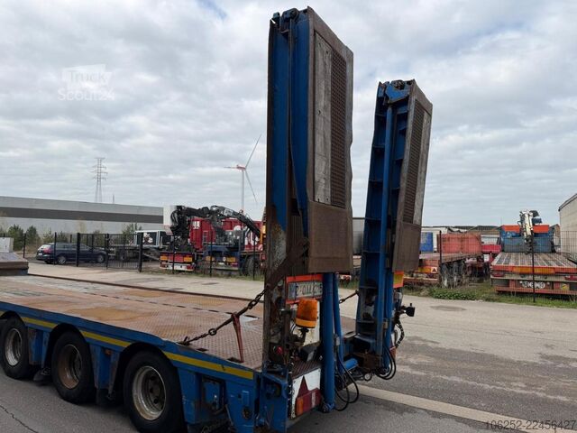 Низкий погрузчик Nooteboom MCO-48-03 3-AXLES SEMI-LOWLOADER - 9,30M CARGO ...