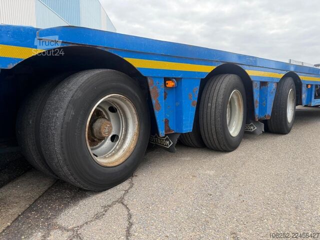 Низкий погрузчик Nooteboom MCO-48-03 3-AXLES SEMI-LOWLOADER - 9,30M CARGO ...