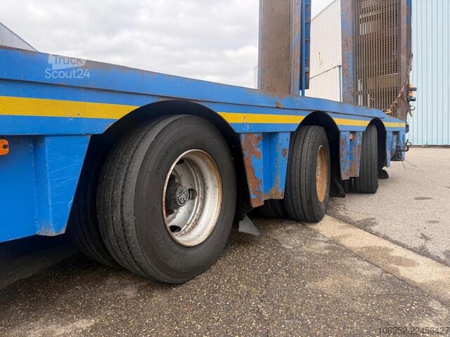 Низкий погрузчик Nooteboom MCO-48-03 3-AXLES SEMI-LOWLOADER - 9,30M CARGO ...