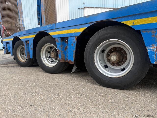 Низкий погрузчик Nooteboom MCO-48-03 3-AXLES SEMI-LOWLOADER - 9,30M CARGO ...