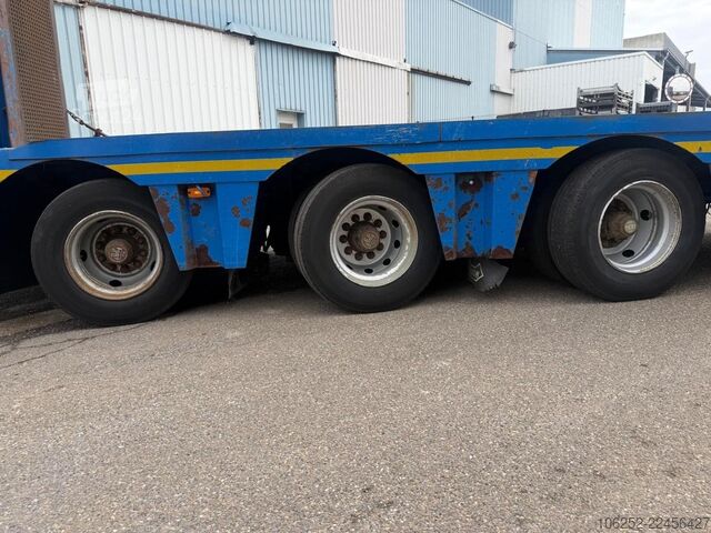 Низкий погрузчик Nooteboom MCO-48-03 3-AXLES SEMI-LOWLOADER - 9,30M CARGO ...