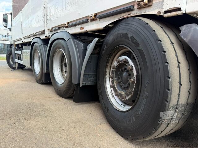 Грузоподъемная платформа MAN TGS 35.440 8x4 TRIDEM PRITSCHE + KRAN HIAB 288 ...