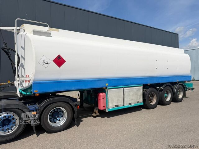 резервуар ATCOMEX T0/27TRI/38AL FUEL TANKER / CITERNE GASOILE 37...