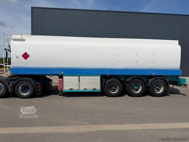 резервуар ATCOMEX T0/27TRI/38AL FUEL TANKER / CITERNE GASOILE 37...