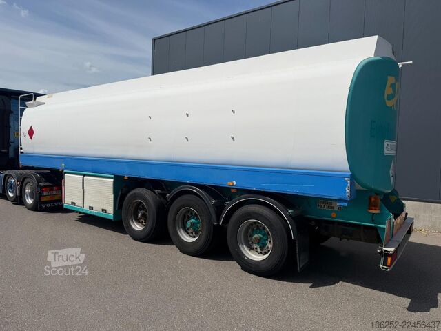 резервуар ATCOMEX T0/27TRI/38AL FUEL TANKER / CITERNE GASOILE 37...