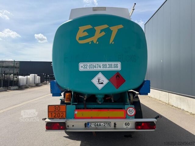 резервуар ATCOMEX T0/27TRI/38AL FUEL TANKER / CITERNE GASOILE 37...