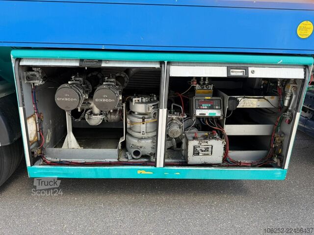 резервуар ATCOMEX T0/27TRI/38AL FUEL TANKER / CITERNE GASOILE 37...