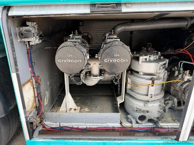 резервуар ATCOMEX T0/27TRI/38AL FUEL TANKER / CITERNE GASOILE 37...