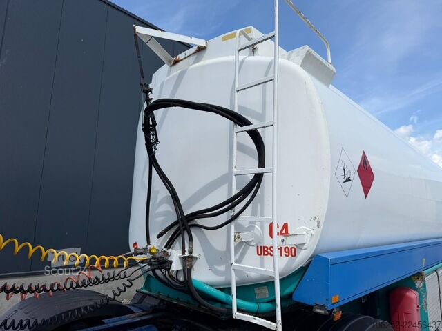 резервуар ATCOMEX T0/27TRI/38AL FUEL TANKER / CITERNE GASOILE 37...