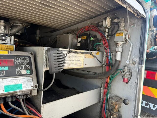 Tank ATCOMEX T0/27TRI/38AL FUEL TANKER / CITERNE GASOILE 37...