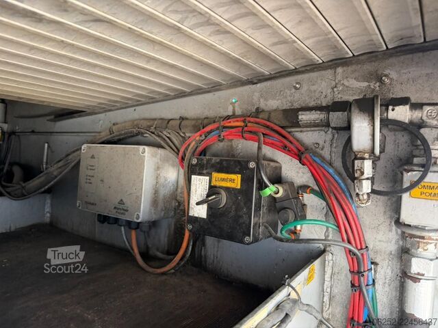 Tank ATCOMEX T0/27TRI/38AL FUEL TANKER / CITERNE GASOILE 37...