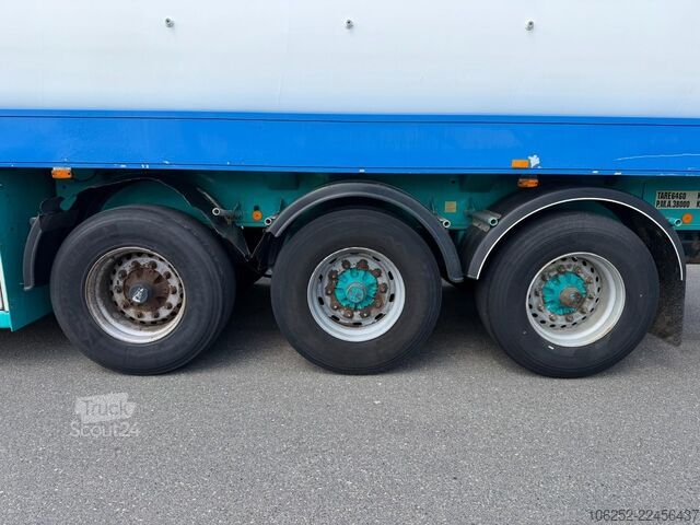Tank ATCOMEX T0/27TRI/38AL FUEL TANKER / CITERNE GASOILE 37...
