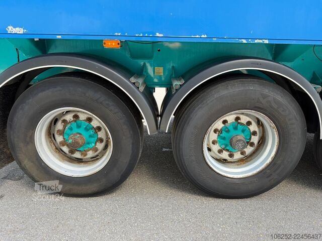 Tank ATCOMEX T0/27TRI/38AL FUEL TANKER / CITERNE GASOILE 37...