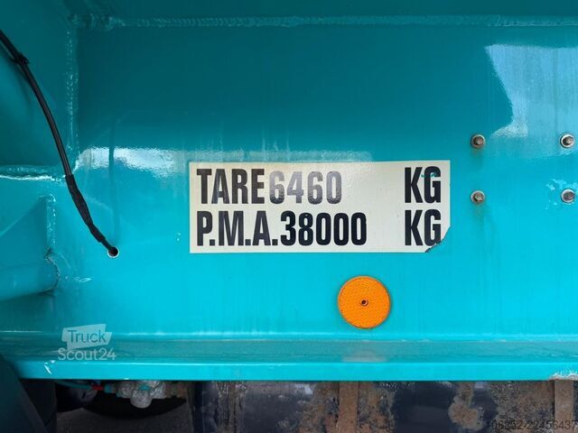 Tank ATCOMEX T0/27TRI/38AL FUEL TANKER / CITERNE GASOILE 37...