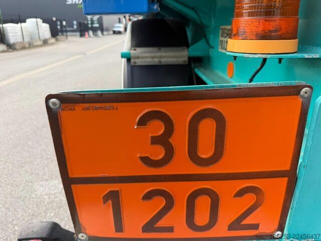 Tank ATCOMEX T0/27TRI/38AL FUEL TANKER / CITERNE GASOILE 37...