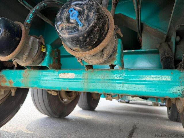 Tank ATCOMEX T0/27TRI/38AL FUEL TANKER / CITERNE GASOILE 37...