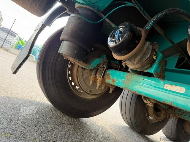 Tank ATCOMEX T0/27TRI/38AL FUEL TANKER / CITERNE GASOILE 37...