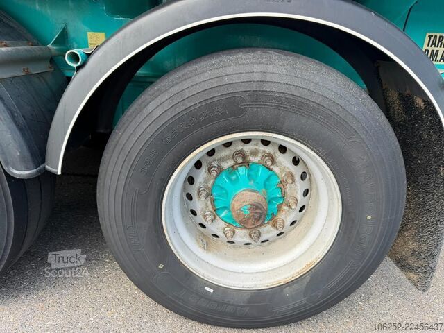 Tank ATCOMEX T0/27TRI/38AL FUEL TANKER / CITERNE GASOILE 37...