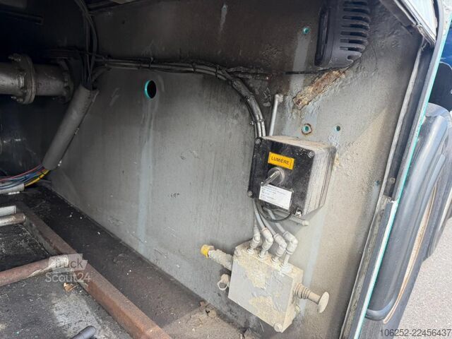 Tank ATCOMEX T0/27TRI/38AL FUEL TANKER / CITERNE GASOILE 37...