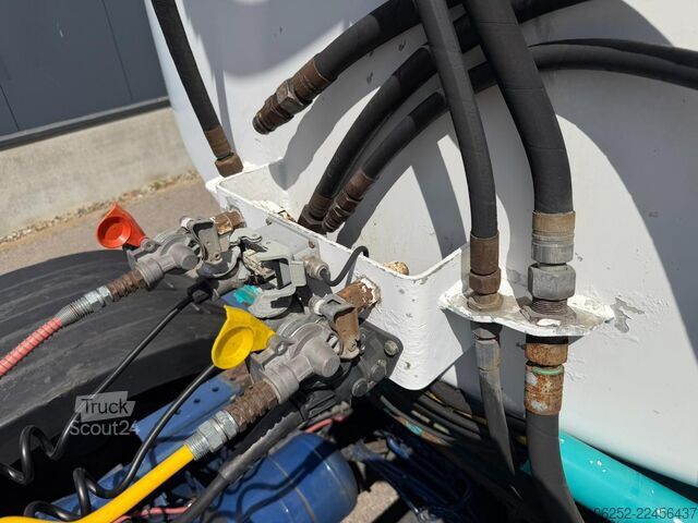 Tank ATCOMEX T0/27TRI/38AL FUEL TANKER / CITERNE GASOILE 37...