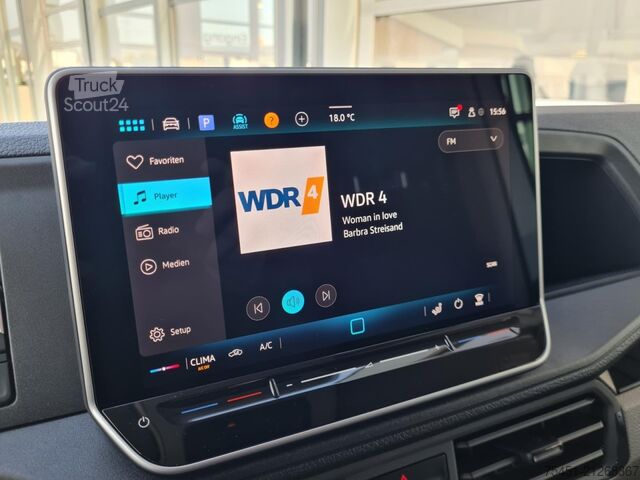 Fourgon surélevé VW Crafter 35 Kasten TDI L3H3 AHK Tempomat