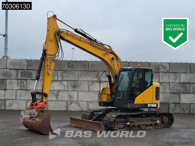 Crawler excavator Sany SY155 U