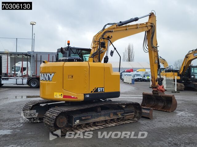 Crawler excavator Sany SY155 U