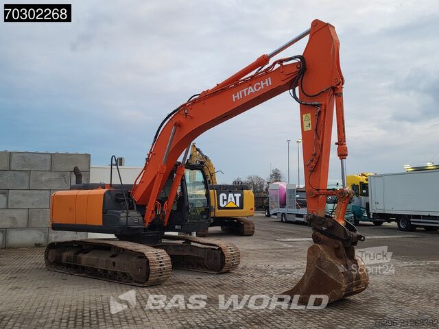Rupsgraafmachine Hitachi ZX210 LC -5B