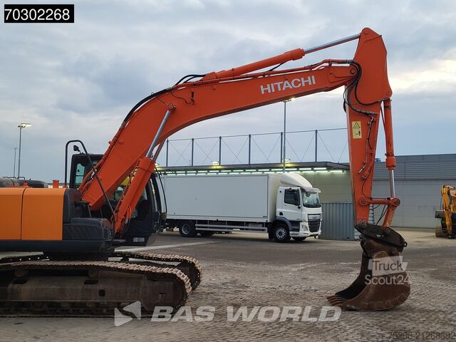 Rupsgraafmachine Hitachi ZX210 LC -5B
