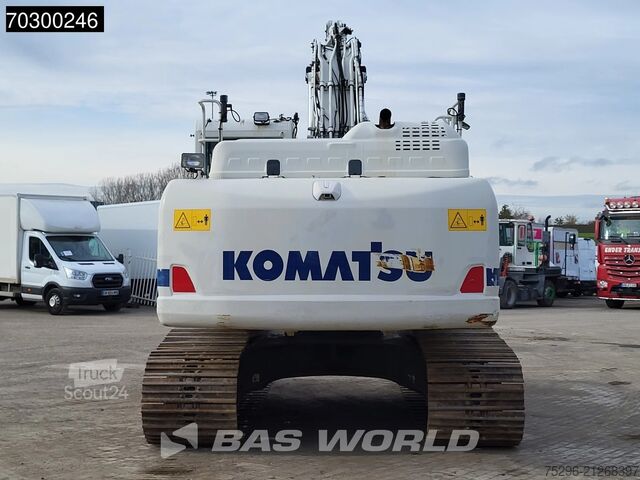 Pelle sur chenilles Komatsu PC210 LC-10 Trimble GPS + Rototilt