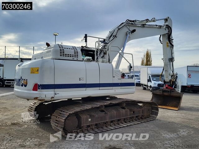 Pelle sur chenilles Komatsu PC210 LC-10 Trimble GPS + Rototilt