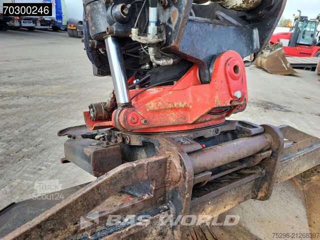 Pelle sur chenilles Komatsu PC210 LC-10 Trimble GPS + Rototilt