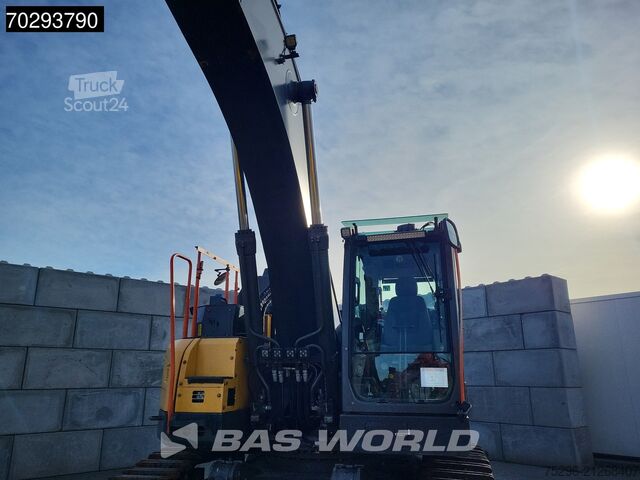 Crawler excavator Volvo ECR355 E L Blade - Tiltrotator - 2 Buckets
