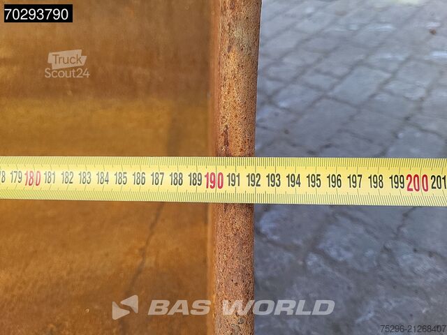 Crawler excavator Volvo ECR355 E L Blade - Tiltrotator - 2 Buckets