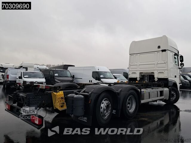Система BDF DAF XF 480 6X2 BDF Lift+Steering Axle FAN SSC Autom...