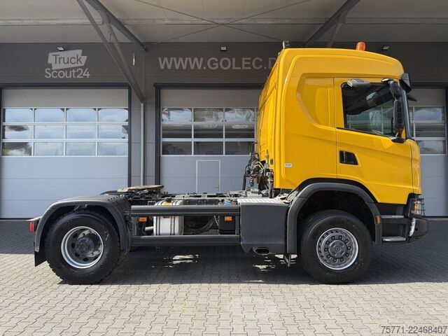 Scania G450 XT 4x4 EURO6 CIĄGNIK SIODŁOWY Z HYDRAULIKĄ WYWROTU Scania G450 XT 4x4 EURO6 CIĄGNIK SIODŁOWY Z HYDRAULIKĄ...