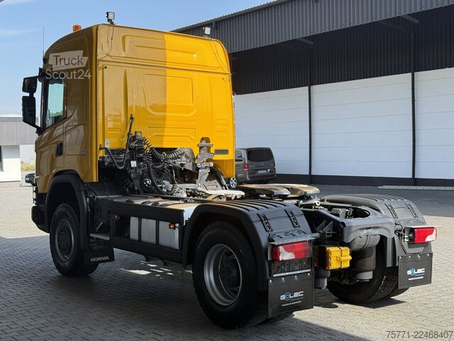 Scania G450 XT 4x4 EURO6 CIĄGNIK SIODŁOWY Z HYDRAULIKĄ WYWROTU Scania G450 XT 4x4 EURO6 CIĄGNIK SIODŁOWY Z HYDRAULIKĄ...