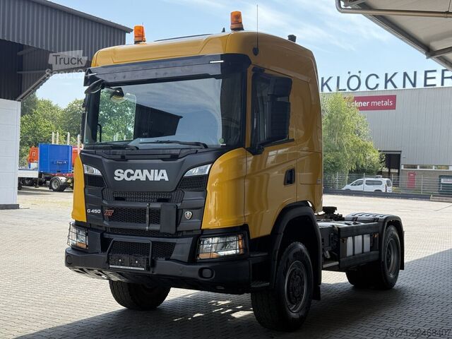 Scania G450 XT 4x4 EURO6 CIĄGNIK SIODŁOWY Z HYDRAULIKĄ WYWROTU Scania G450 XT 4x4 EURO6 CIĄGNIK SIODŁOWY Z HYDRAULIKĄ...