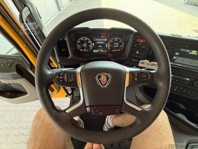 Scania G450 XT 4x4 EURO6 CIĄGNIK SIODŁOWY Z HYDRAULIKĄ WYWROTU Scania G450 XT 4x4 EURO6 CIĄGNIK SIODŁOWY Z HYDRAULIKĄ...