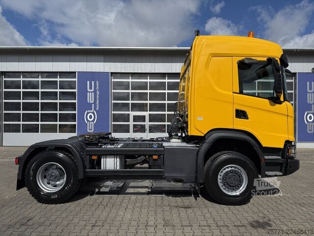 Scania G450 XT 4x4 EURO6 CIĄGNIK SIODŁOWY Z HYDRAULIKĄ WYWROTU Scania G450 XT 4x4 EURO6 CIĄGNIK SIODŁOWY Z HYDRAULIKĄ...