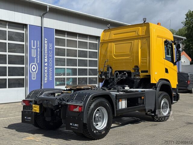 Scania G450 XT 4x4 EURO6 CIĄGNIK SIODŁOWY Z HYDRAULIKĄ WYWROTU Scania G450 XT 4x4 EURO6 CIĄGNIK SIODŁOWY Z HYDRAULIKĄ...
