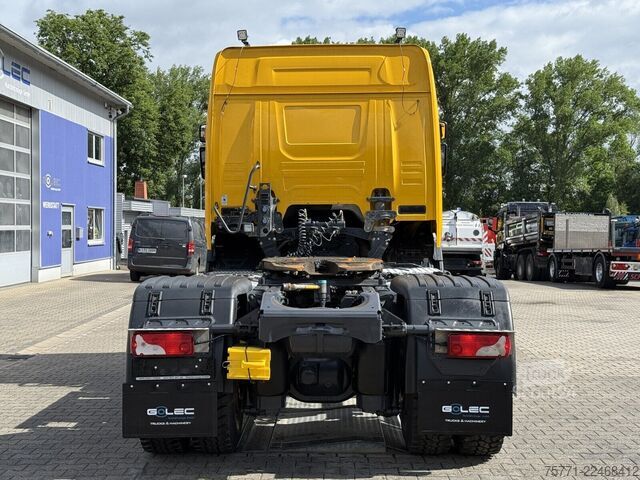 Scania G450 XT 4x4 EURO6 CIĄGNIK SIODŁOWY Z HYDRAULIKĄ WYWROTU Scania G450 XT 4x4 EURO6 CIĄGNIK SIODŁOWY Z HYDRAULIKĄ...